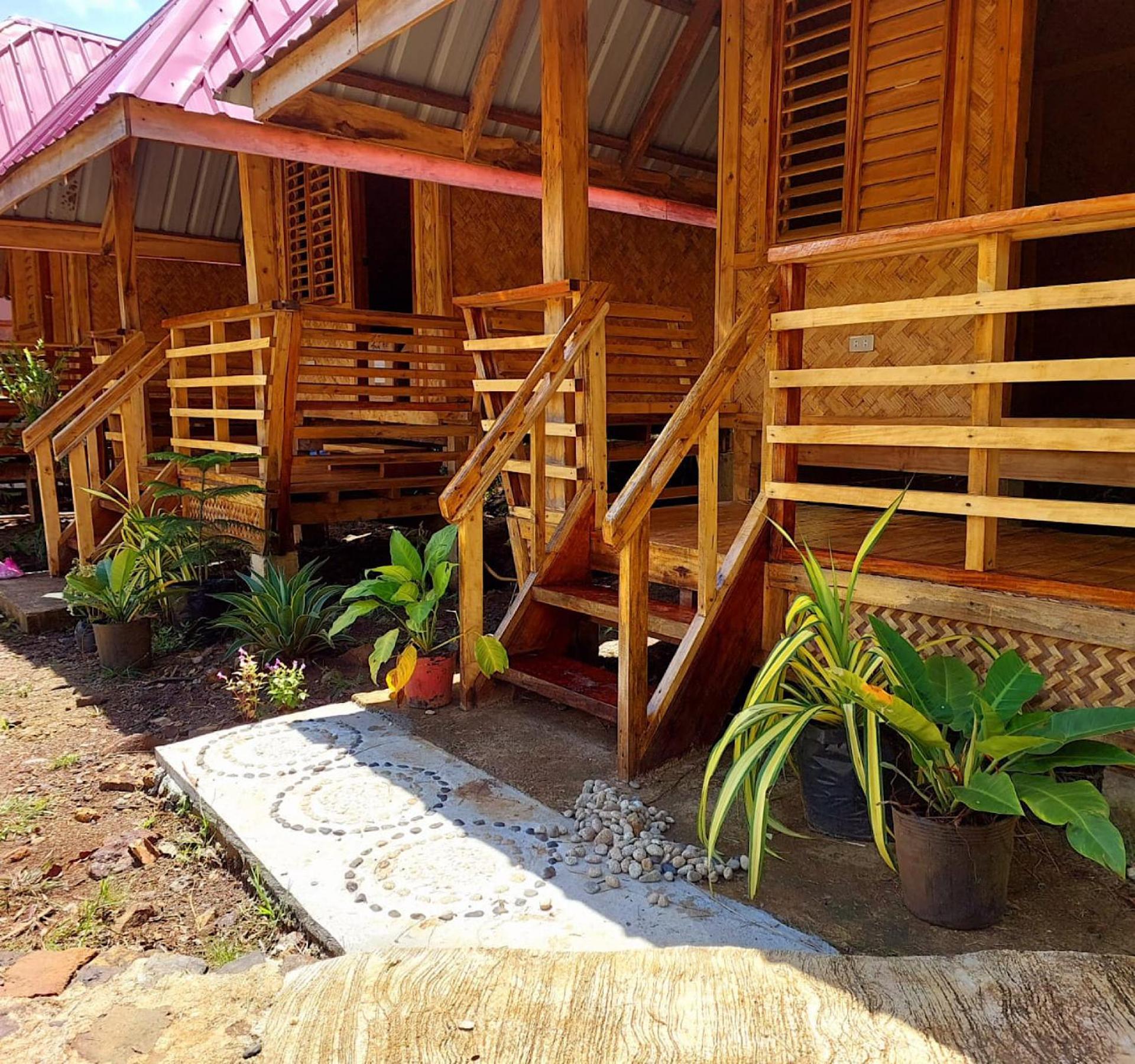 B&R Hostel Nagtabon Bacungan Exterior foto